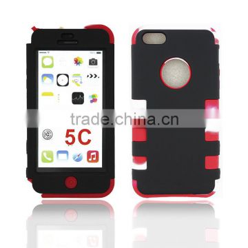 For iPhone 5C rugged tuff case