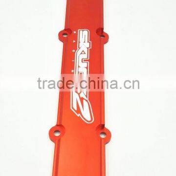 Racing Car Aluminum Billet Spark Plug Engine Cover photo-3