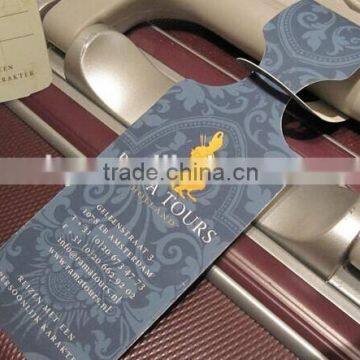 custom airline paper baggage tag (M-HT152)