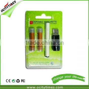 New design 808d Disposable E-CIG 808d kit with 808D Disposable Cartomizer