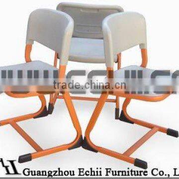 Durable child plastic school chair with popular style
