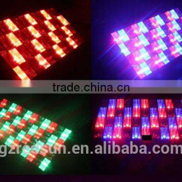 High quality and hot new sale dmx 48pcs Three-basic soft spot light