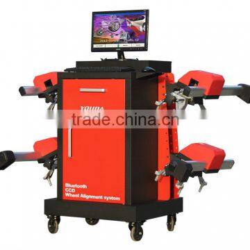 DA-308 CCD 4 wheel alignment machine price/ wheel aligner