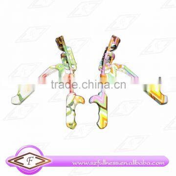 beauty makeup eyelash curler with full printing design eyelash curler