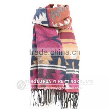 Custom Woven 100% Acrylic Style Beautiful Scarf photo-4