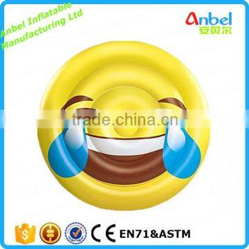 Giant Tear of Joy Emoji Pool Float Inflatable Pool Toy Floats Beach Toys Summer Toy
