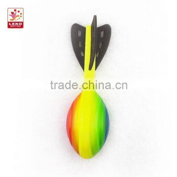 Outdoor Sports pu Soft Toy Rocket With Hard Tail photo-2