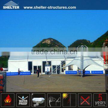 More Than 500 Seater Frame Tent, 30x50 Aluminum Frame Tent for Sale photo-2
