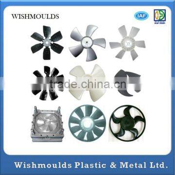 China OEM ABS Plastic Air Conditioner Fan Blade mould manufacturer