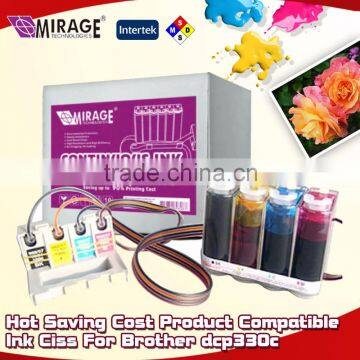 Hot Saving Cost Product Compatible Ink Ciss For Brother dcp330c