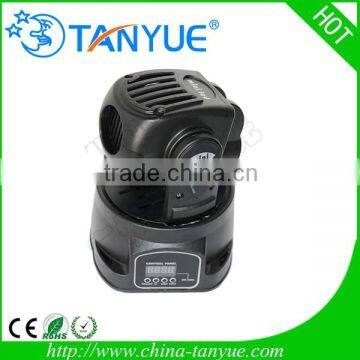 Beam Spot RGB 15w Led Mini Moving Head Light Stage/disco/party Light photo-4