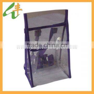 New Design Hot Sale Fashion Clear Pvc Backpack