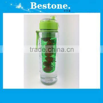 2016 New design BPA free high quality 24oz 24 oz fruit infusion joyshaker bottle water bottle