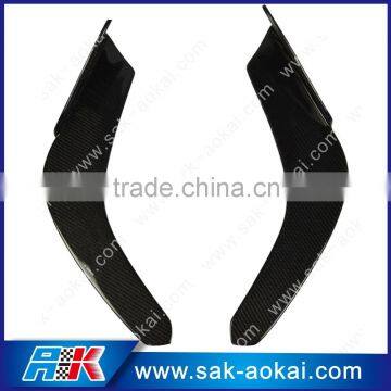 Carbon Fiber Car Front Splitter Universal Front Lip Splitter photo-2