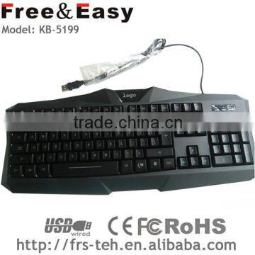 LED Gaming Wired Keyboard photo-4