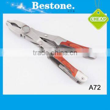 Stainless steel multi purpose cutting pliers