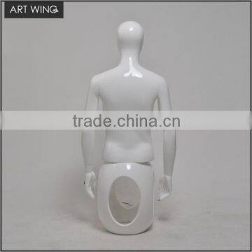 Sexy Half Body Vintage Man Mannequin Torso Big Hip With Wooden Arms Supplier's Choice photo-2