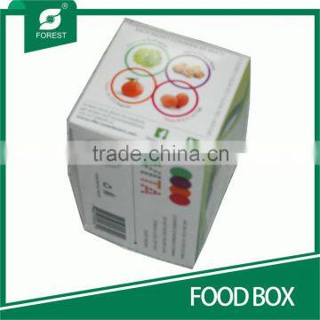 SMALL SIZE BIO-DEGRADABLE CARDBOARD FOOD PACKAGING BOXES FOR CANDY photo-2