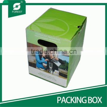 CUSTOM PRINTED PACKING BOX FOR GLASSES CUPS