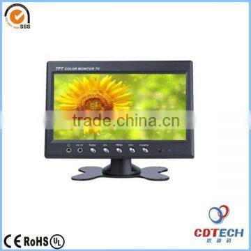 Stand TFT LCD High Resolution 1024*600 7"inch Stand-alone TFT LCD Monitor photo-2