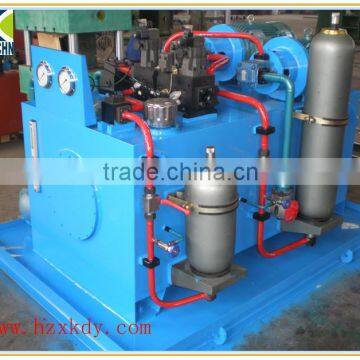 hydraulic control station