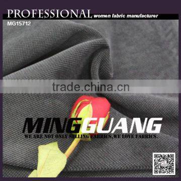 2016 Fashion Ladies Dress Hemp Grey Woven Fabric Polyester Nylon Ladies Jacket photo-4