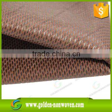 Cross Pattern Spunbond PP Non Woven Fabric pp Cambrelle Shoes Interlining Material