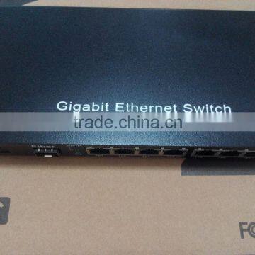 1000M 1SFP to 8RJ45 Unmanaged Fiber Switch photo-3