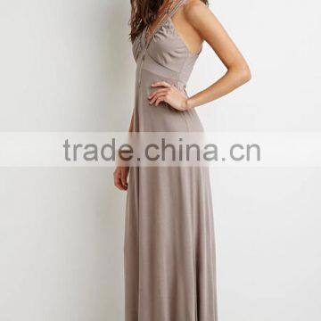 Online Shop China Clothing Cotton Long Maxi Sexy Dresses for Ladies photo-2