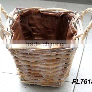 Wicker Plant Basket