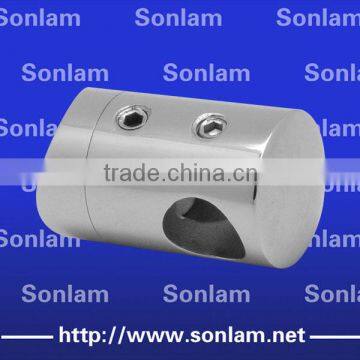 indoor or outdoor balustrade stainless steel pipe connector