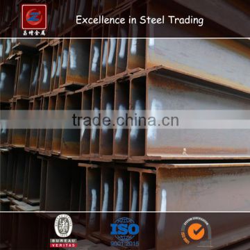 china S355jr h beam standard sizes