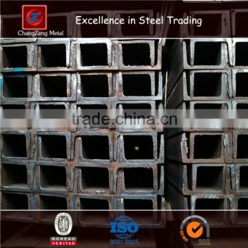 Hot rolled steel profile JIS GB UPN/UPE/U/C Type/U Channel structure