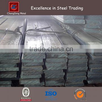 S235JR/S355JR/Q235B/SS400 flat steel bar sizes