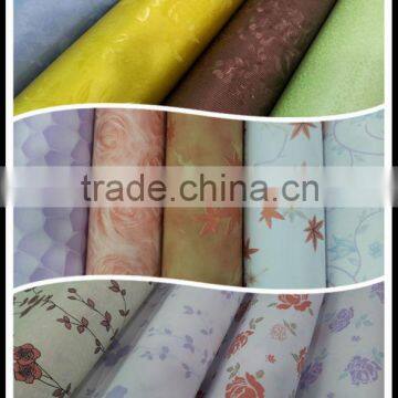 Self Adhesive PVC Film for Wall Decoration