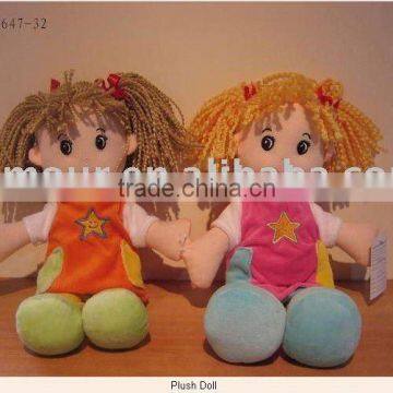 2 styles Fashio Star Girl Doll