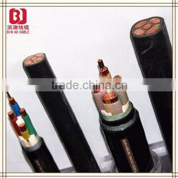 ZRB-YJV or ZRA-YJV22 pvc insulated pvc sheathed copper power cable