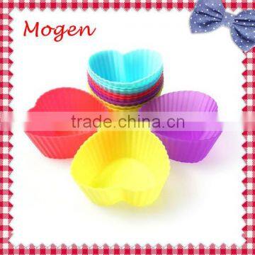 Baking Cup Cupcake Liners Six Vibrant Colors Cup Silicone Baking Cups,Cupcake Liners