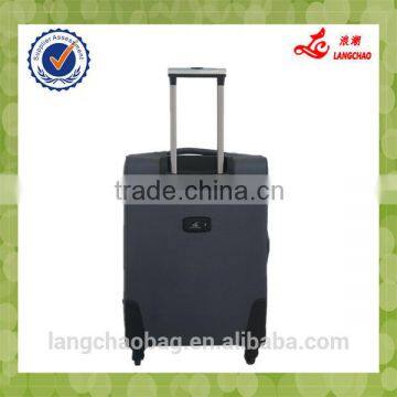Durable 600D High Quality Real Push Trolley 4 Wheels Trolley Luggage Bag photo-4
