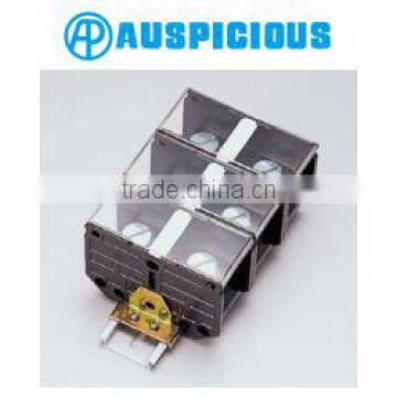 250mm2 400A 600VAC M12 Screw Rail Type Terminal Block (ATR400)