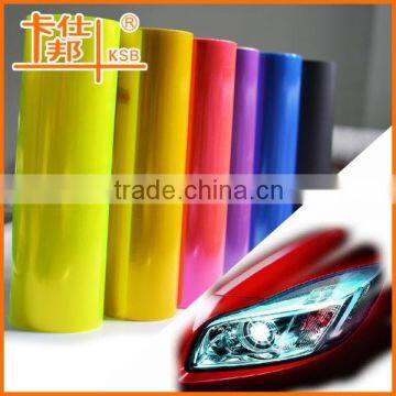 Black Car Light Film,blue Film,decorative Film for Well