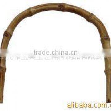 Vintage Bamboo Handle For Fabric Handbag Purse