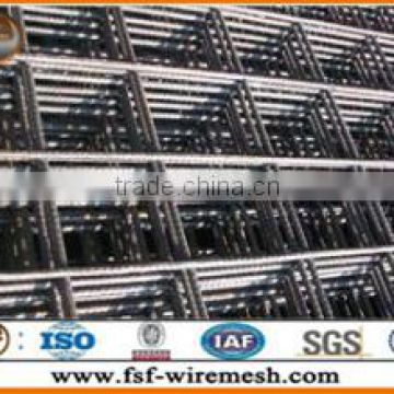 Alibaba Anping Reinforcing Concrete Rebar Welded Mesh for military barriers