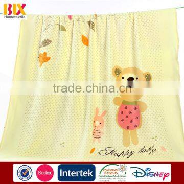 Cheap Wholesale christmas gift microfiber printed bath towels alibaba top products