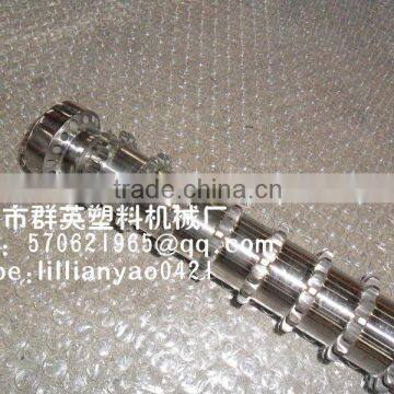 Chrome Screw for pp pe Film Blowing Screw Barrel of Extrusion Blowing Machine