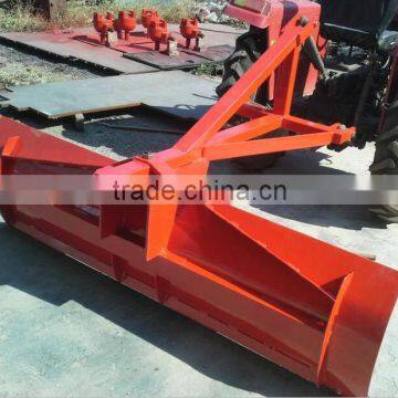 Factory direct CE approved mini snow plow mounted on tractor