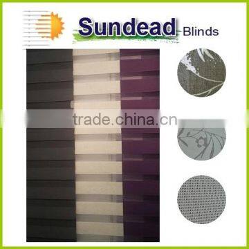 Panel curtain and blinds light filtering sunscreen easy install and home decor solution Living Room blinds