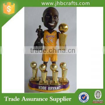 Custom Lakers Kobe Bryant Souvenir Bobble Head