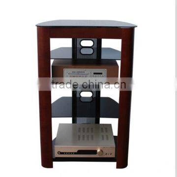 Wood Displya Rack and Display Shelf AV-908 photo-3