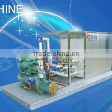 Energy-Saving and High Efficient Plate Ice Making Machine with PLC Controller